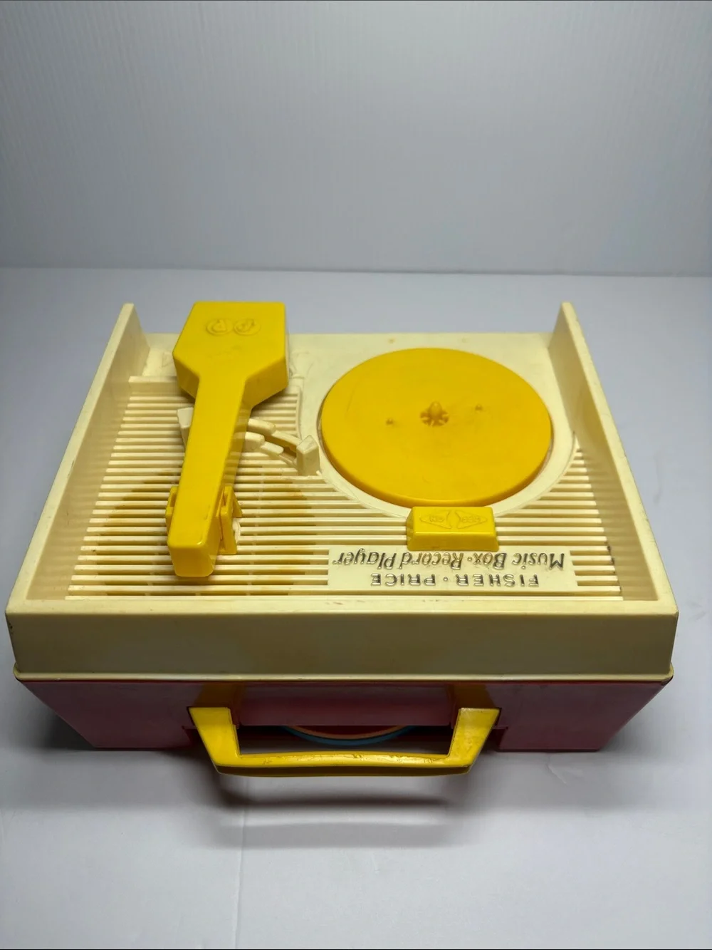 Fisher Price 1970’s  Music Box Kids Record Player and 5 records